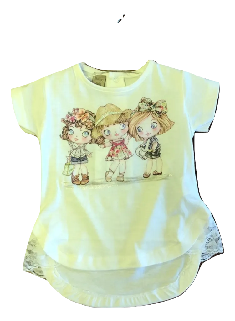Футболка для девочки (LU16259) Футболка для девочки (LU16259)
