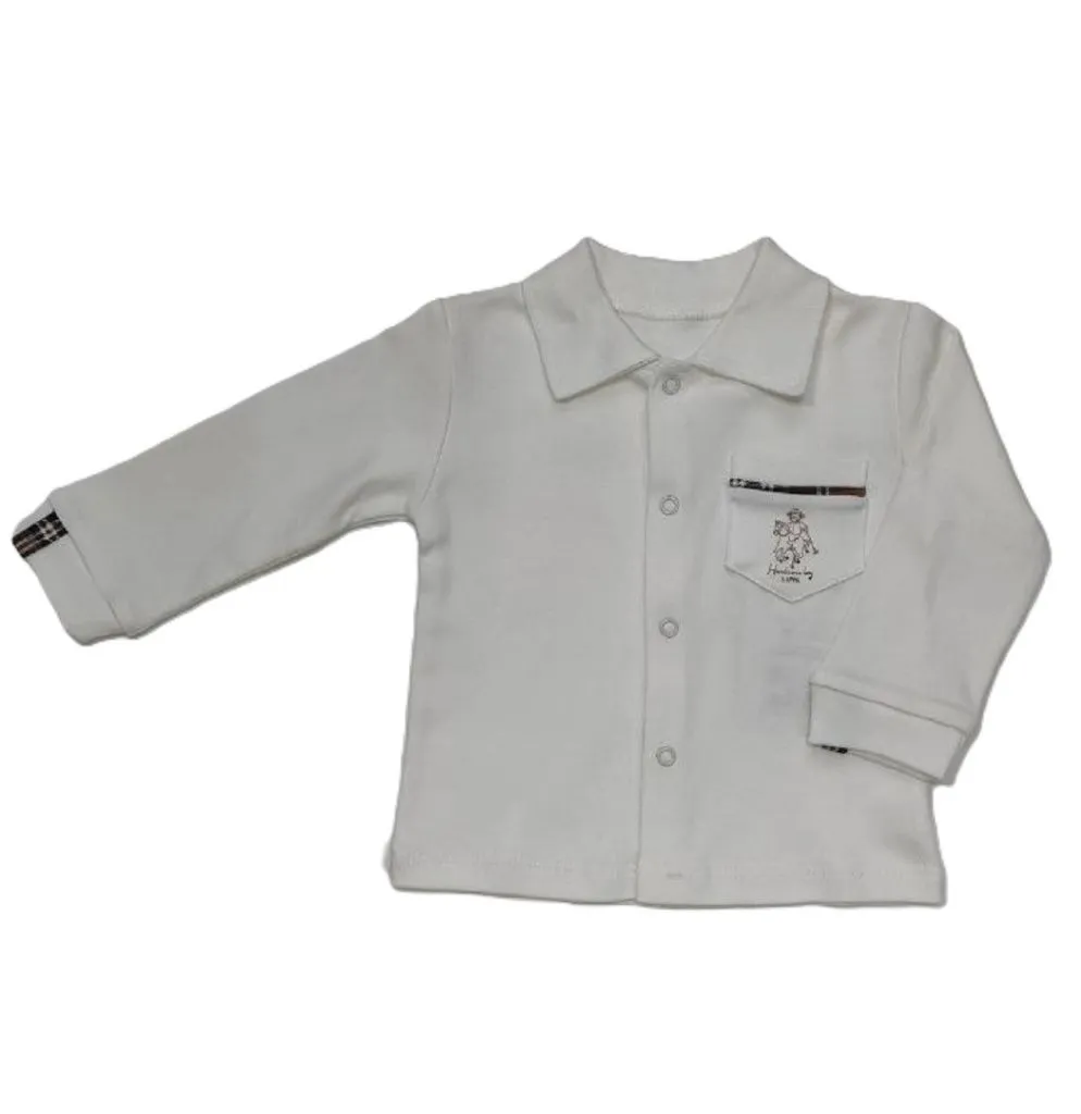 Рубашка для мальчика (К194/00Р4Б/и тофу)