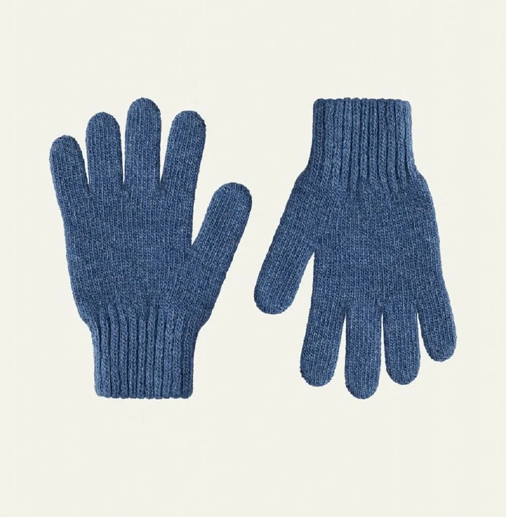 Перчатки детские (МС-170/80697 джинс) Перчатки детские (МС-170/80697 джинс)