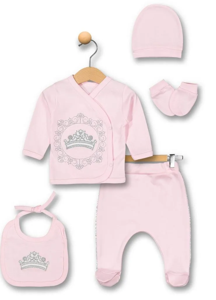 Комплект для девочки (6103 розовый)