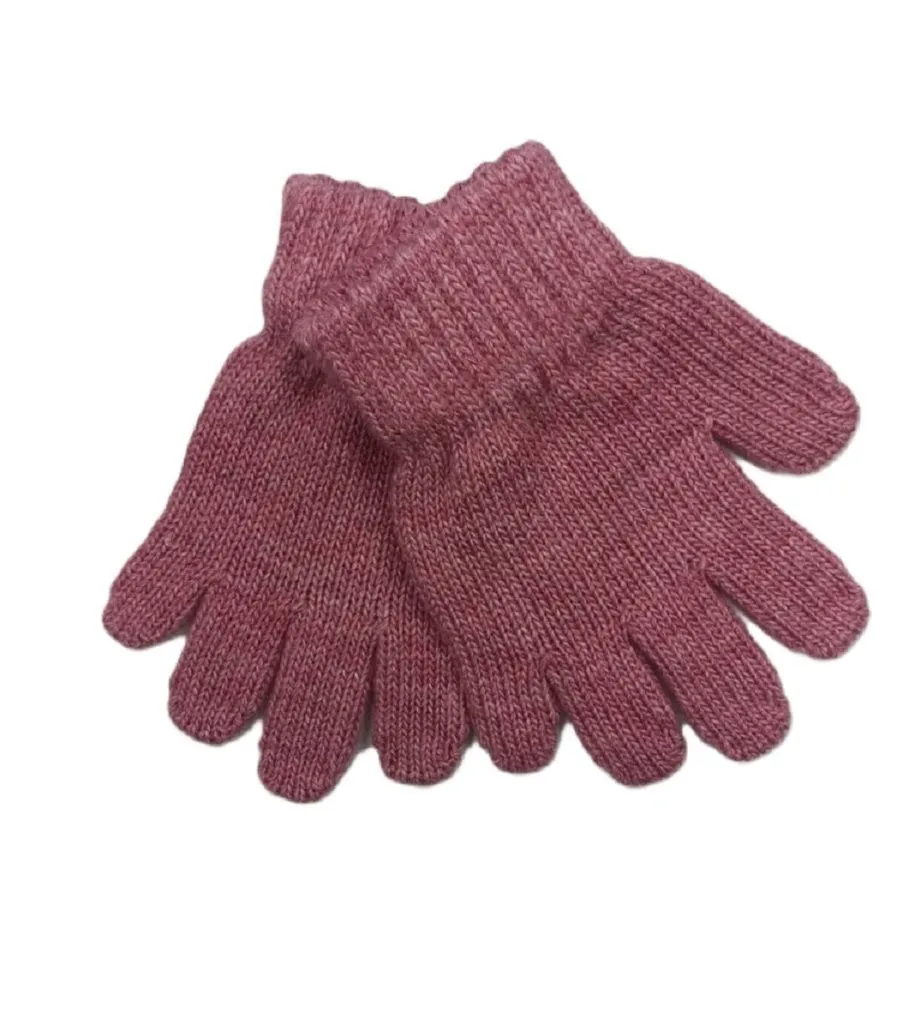 Перчатки для девочки (TGx-010 т.розовый )