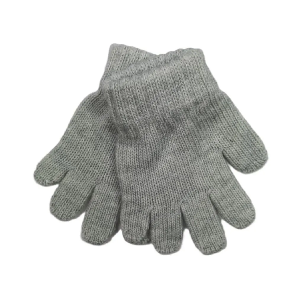 Перчатки для девочки (TGx-010 св.серый)