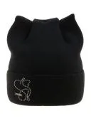 Шапка демисезонная для девочки (Ширли чёрный)