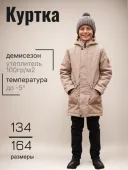 Куртка демисезонная для мальчиков																														 (2237-869М беж.камень										)