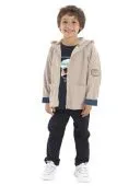 Брюки для мальчика (О46956 синий)