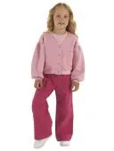 Жакет для девочки	 (О56804 розовый )