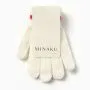 Перчатки для девочки (10525868 молочный)