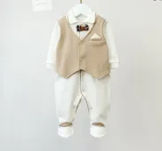 Комбинезон для малыша (К194/00К180Б/и тофу)