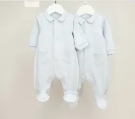 Комбинезон для малыша (К217/00К215и голубая льдинка )