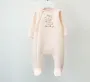 Комбинезон для девочки (К212/01К7фн пудровый )