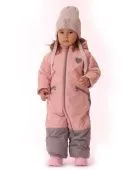 Комбинезон демисезонный для девочки (1137- 928М розовый) Комбинезон демисезонный для девочки (1137- 928М розовый)