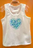 Майка для девочки (К51585) Майка для девочки (К51585)