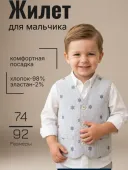 Жилет для мальчика (LR09032) Жилет для мальчика (LR09032)