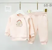 Комплект для девочки (К212/01У47-01Б38фн пудровый)