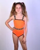Купальник для девочки (324 оранжевый) Купальник для девочки (324 оранжевый)