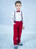 Костюм для мальчика (6259 бордо) Костюм для мальчика (6259 бордо)