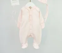 Комбинезон для девочки (К218/01К32и розовый жемчуг)