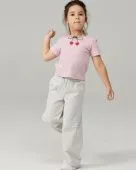 Футболка для девочки (10253 светло-розовый) Футболка для девочки (10253 светло-розовый)