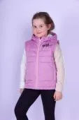 Жилет утепленный для девочки (Лиза 12Ж11)