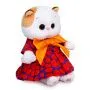 Кошка Ли-Ли BABY в платье с оранжевым бантом (LB-101) Кошка Ли-Ли BABY в платье с оранжевым бантом (LB-101)