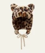 Ушанка зимняя для девочки (БЕЙОНА/12087 св.бежевый)