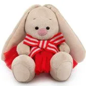 Зайка Ми в юбке с блестками и с бантом (малыш) (SidX-643) Зайка Ми в юбке с блестками и с бантом (малыш) (SidX-643)