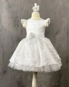 Платье нарядное для девочки (3208 krem)