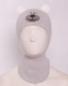 Шлем зимний для мальчика (МИКЕЛО 42209L-22 св.сер.)