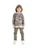 Лонгслив для мальчика (О36300 беж.)