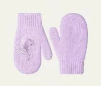 Варежки для девочки (МС-239/11327 лаванда										)