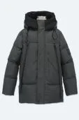 Куртка зимняя для мальчика (55490 темно-серый) Куртка зимняя для мальчика (55490 темно-серый)