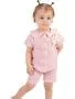 Комплект для девочки (2384 розовый)