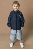 Ветровка для мальчика (30033 т.серый)