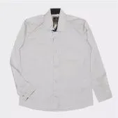 Рубашка для мальчика (4076 белый) Рубашка для мальчика (4076 белый)