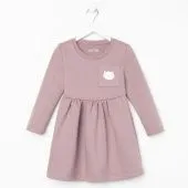 Платье для девочки (744981 Dream коричн.) Платье для девочки (744981 Dream коричн.)