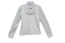 Блузка школьная для девочки (13523)