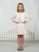 Жакет для девочки	 (675-38 персиковый)