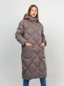 Пальто зимнее для девочки (Мари бл.лиловый) Пальто зимнее для девочки (Мари бл.лиловый)