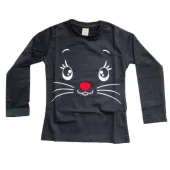 Лонгслив для девочки (KB12722) Лонгслив для девочки (KB12722)