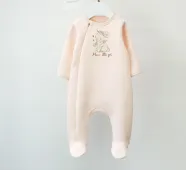 Комбинезон для девочки (К212/01К7фн пудровый )