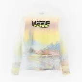 Лонгслив для девочки (252106 набивной) Лонгслив для девочки (252106 набивной)