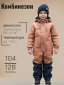 Комбинезон демисезонный для мальчиков																														 (TIM K24017/03490				)