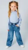 Джинсы для девочки (19966)