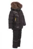 Комплект зимний для мальчика (6600м черный)