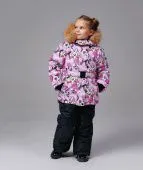 Комплект зимний для девочек  (25161 розовый)