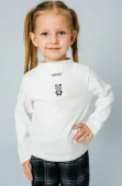 Свитшот для девочки (10013 крем. ) Свитшот для девочки (10013 крем. )