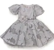 Платье нарядное для девочки (3620 пудра)