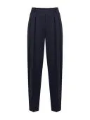 Брюки  школьные для девочки																														 (AP-1059 синий) Брюки  школьные для девочки																														 (AP-1059 синий)