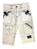 Брюки летние для мальчика (231604-01 white)
