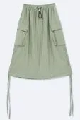 Юбка для девочки (22553 зеленый)